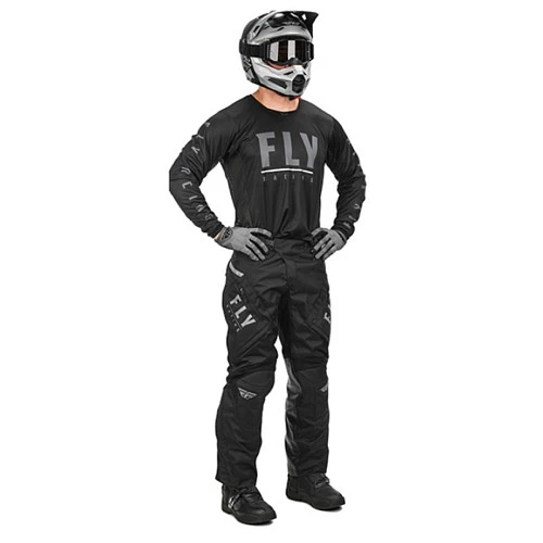 Fly Racing Patrol 2020 комплект эндуро, черный