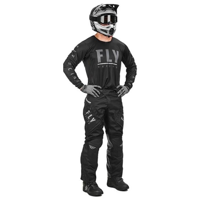 Fly Racing Patrol 2020 комплект эндуро, черный