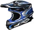 Shoei VFX-W Malice TC-2 шлем кроссовый, синий