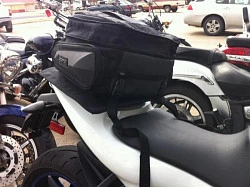 OGIO Tail Bag Stealth сумка на хвост мотоцикла верхняя, черный