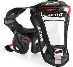 Leatt Hydration Ultra 750 HF 0,75L рюкзак-гидропак, бело-черный