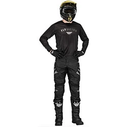 Fly Racing Patrol 2023 Black/White комплект