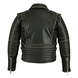 First M781BRO Косуха кожаная с пряжками, XS-3XL