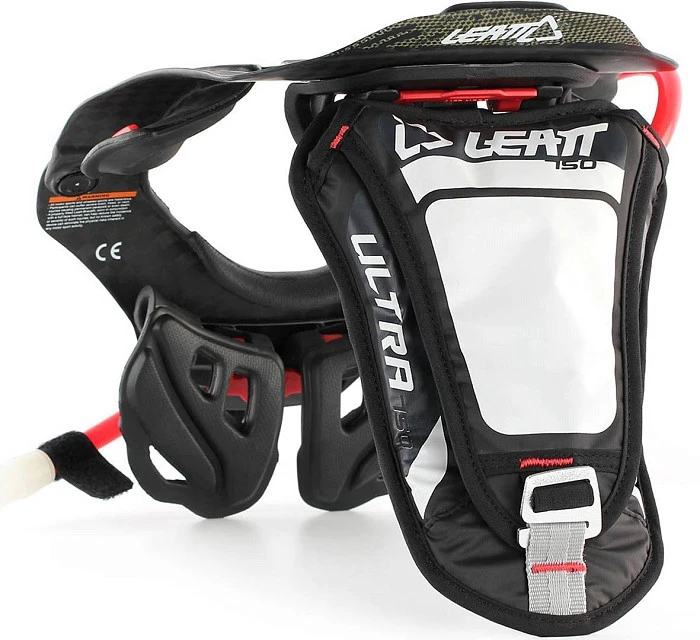 Leatt Hydration Ultra 750 HF 0,75L рюкзак-гидропак, бело-черный