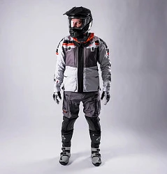 Leatt ADV Rally 7.5 HydraDri Grey мотокуртка эндуро