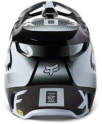 Fox Racing V1 Leed Black/White шлем кроссовый