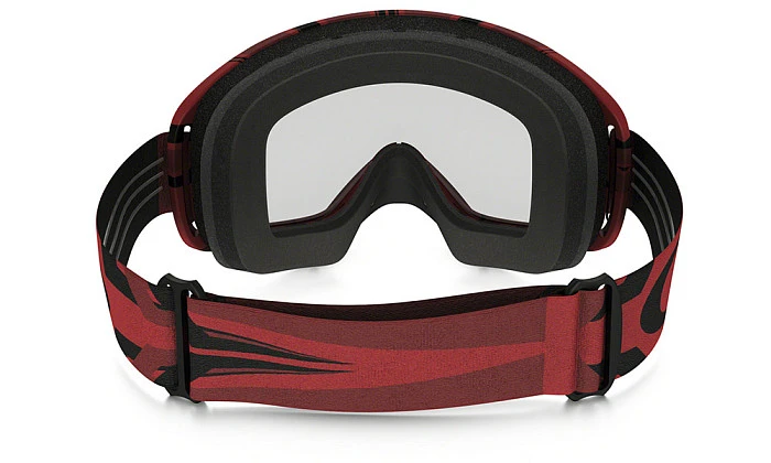Oakley O-Frame 2.0 Intimidator мотоочки, красно-черный