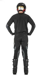 Fly Racing Evolution DST 2021 комплект, серо-черный