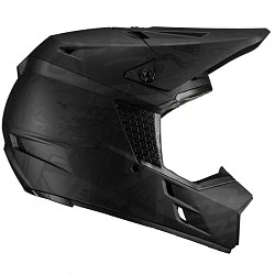 Leatt GPX 3.5 шлем кроссовый, черный