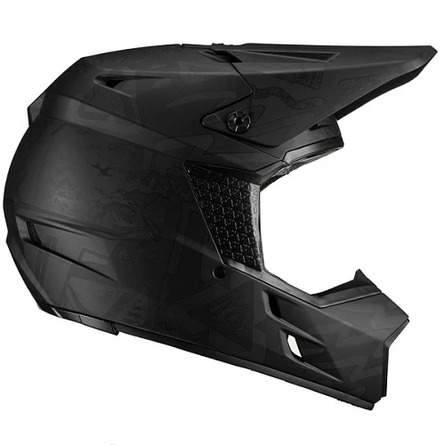 Leatt GPX 3.5 шлем кроссовый, черный