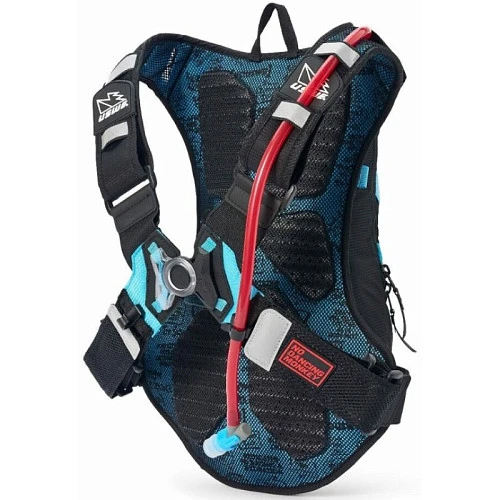 USWE NEW MTB Hydro 12L Hydration Pack (3L) Horizon Blue рюкзак-гидропак, синий