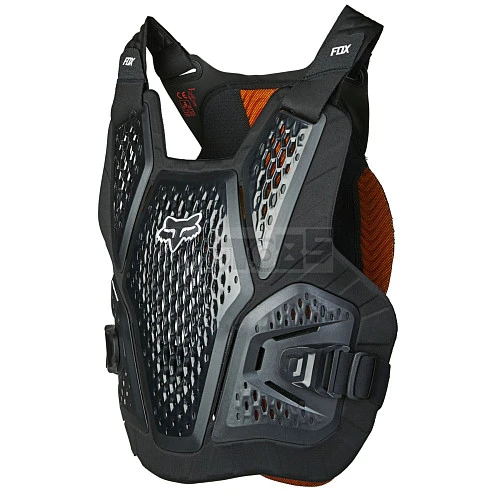 Fox Raceframe Impact SB D3O панцирь без плеч, черный