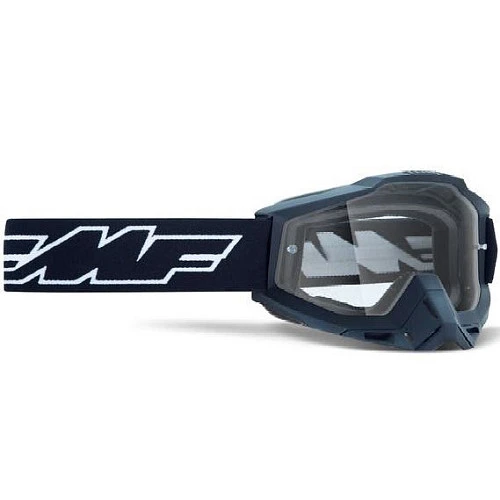 FMF Powerbomb Rocket Black мотоочки, прозрачная линза