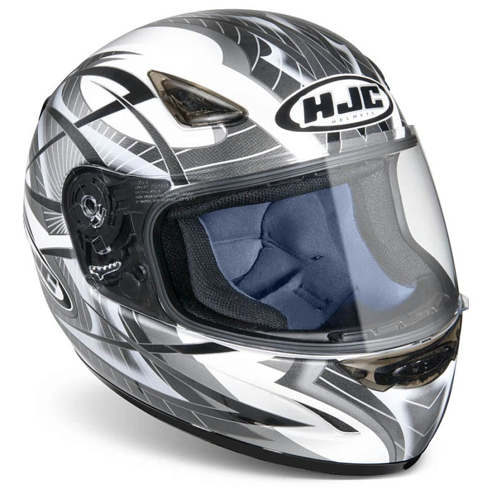 Шлем для города HJC CS-14 Manly MC5 (бело-серый)