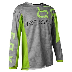 Fox Racing 180 Skew Womens Steel Grey джерси женская