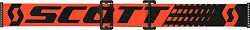Scott Prospect Enduro Orange/Black Clear Lens мотоочки, двойная линза