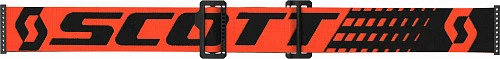 Scott Prospect Enduro Orange/Black Clear Lens мотоочки, двойная линза