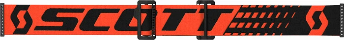 Scott Prospect Enduro Orange/Black Clear Lens мотоочки, двойная линза