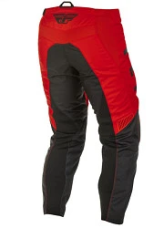 Fly Racing F-16 2022 мотоштаны, красно-черный