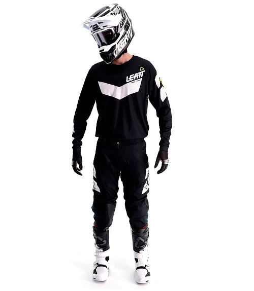 Leatt 3.5 Ride Kit 2023 Black комплект мотоштаны + джерси (уценка)