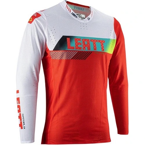 Leatt Moto 5.5 UltraWeld 2023 Red джерси, красный