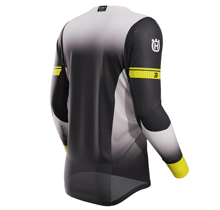 Shot Aerolite LE Husqvarna Black джерси, черный
