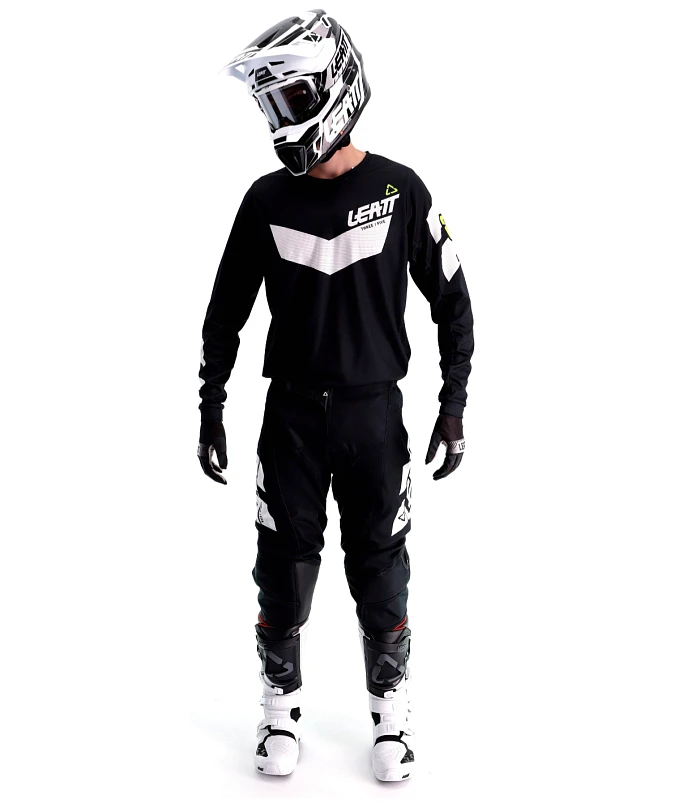 Leatt 3.5 Ride Kit 2023 Black комплект мотоштаны + джерси (уценка)