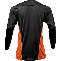 Thor Prime Pro Jet джерси, черно-оранжевый