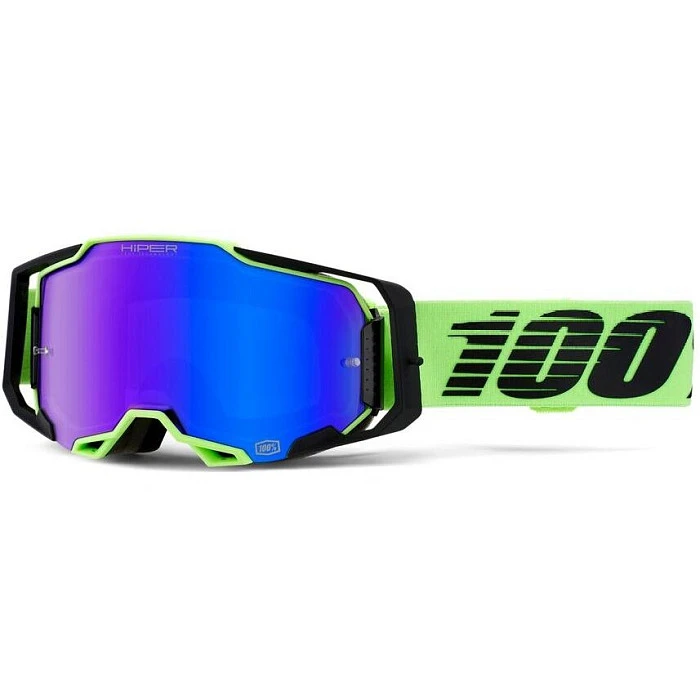 100% Armega Urum / Hiper Blue Lens мотоочки