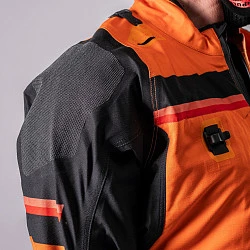 Leatt ADV Rally 7.5 HydraDri Orange/Grey мотокуртка эндуро