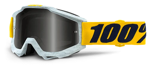 100% Accuri Athleto Mirror Silver Lens мотоочки