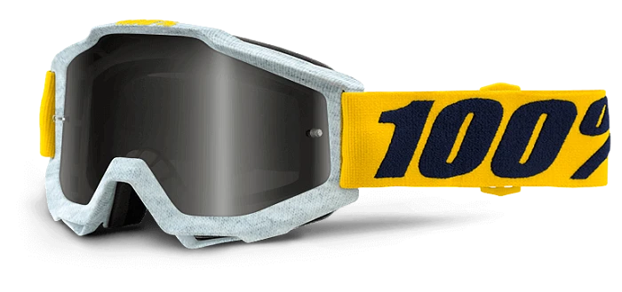 100% Accuri Athleto Mirror Silver Lens мотоочки
