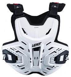 Leatt Chest Protector 2.5 панцирь без плеч, белый