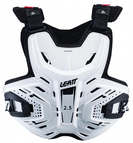 Leatt Chest Protector 2.5 панцирь без плеч, белый