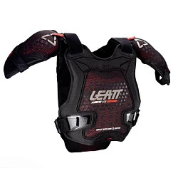 Leatt Chest Protector 3DF AirFit Evo Pro Black панцирь с плечами подростковый, черный