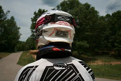 EVS R2 защита шеи, черный