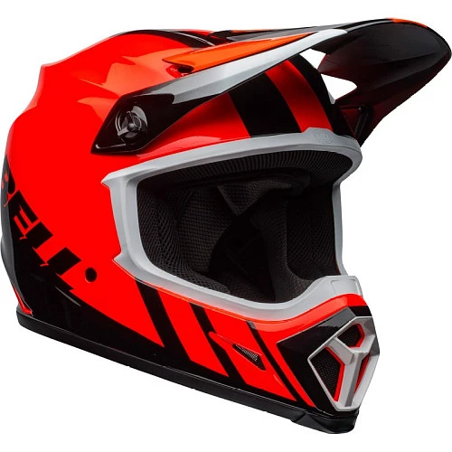 Bell Mx-9 Mips Dash Gloss Orange/Black шлем кроссовый