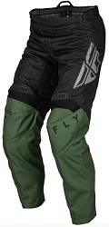 Fly Racing F-16 2023 Green/Black мотоштаны