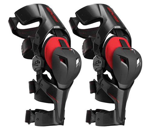 EVS Web Pro Knee Brace наколенники, черно-красный