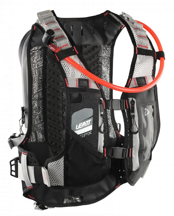 Leatt GPX Trail WP 2.0 Hydration рюкзак-гидропак, черно-серый