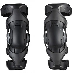 POD K4 2.0 YTH наколенники подростковые, серо-черный
