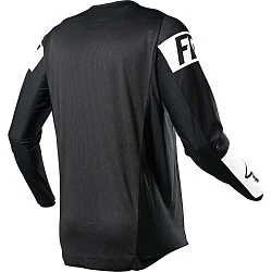 Fox Racing 180 Revn Youth Black/White джерси подростковая
