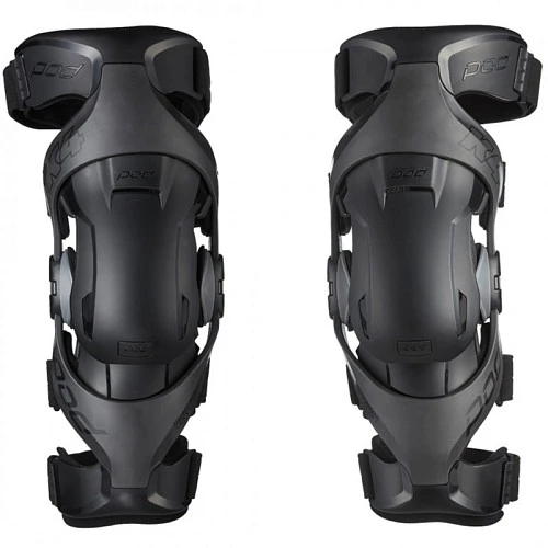 POD K4 2.0 YTH наколенники подростковые, серо-черный