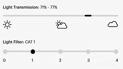100% Armega / ARmatic Yellow Lens линза