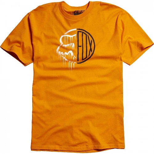 Fox Stereotic SS Tee Day Glo футболка, оранжевый