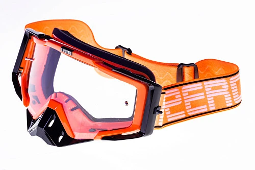 IIZERO Orange Clear Lens мотоочки