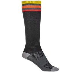 Fly Racing MX Thin мотоноски, черный