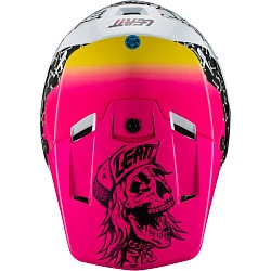 Leatt GPX 3.5 2021 Skull шлем кроссовый