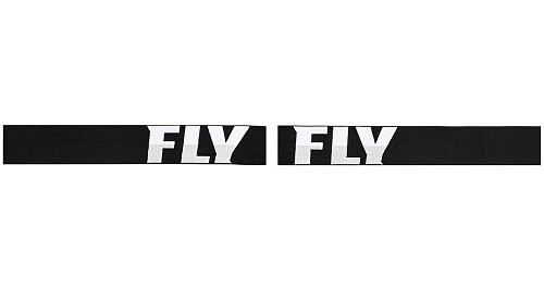 Fly Racing Zone Pro 2022 мотоочки, черно-белый, черная тонированная линза