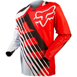 Fox Racing 360 Savant джерси, красно-белый